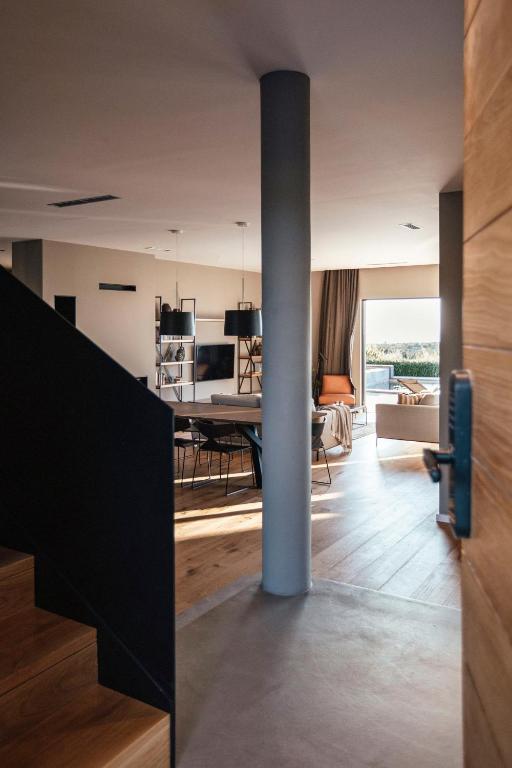 Kuchyň nebo kuchyňský kout v ubytování Villas Misto