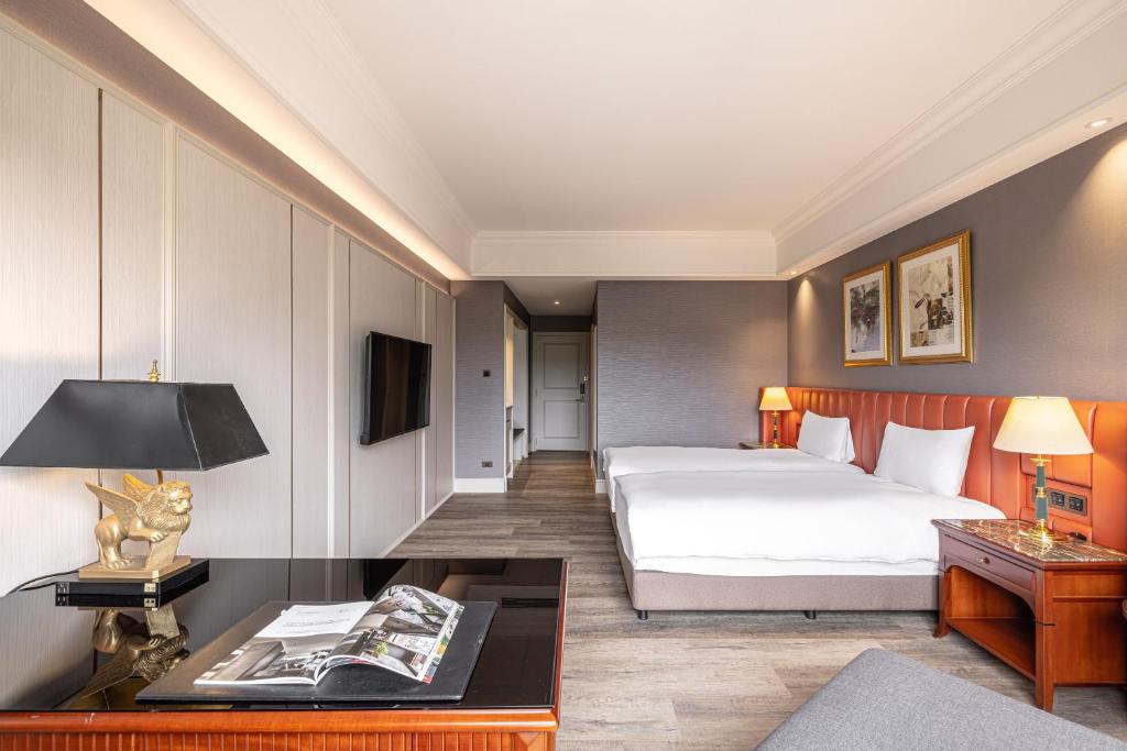 Lakeshore Hotel Hsinchu - Luxe Tweelingzaal