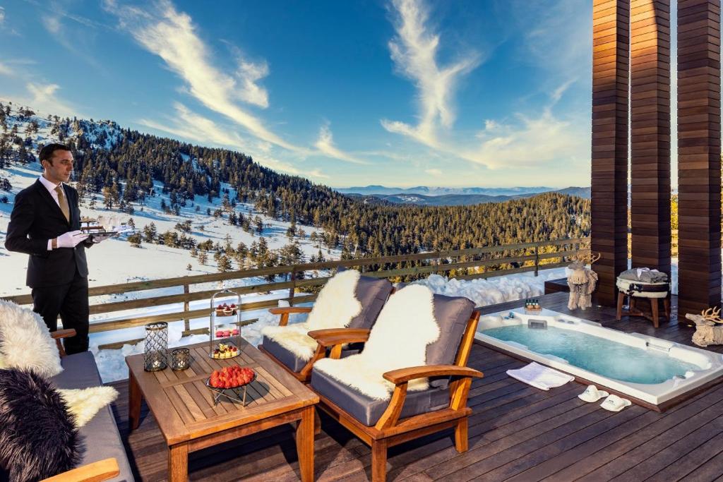 Fotografie z fotogalerie ubytování Kaya Palazzo Ski & Mountain Resort v destinaci Kartalkaya