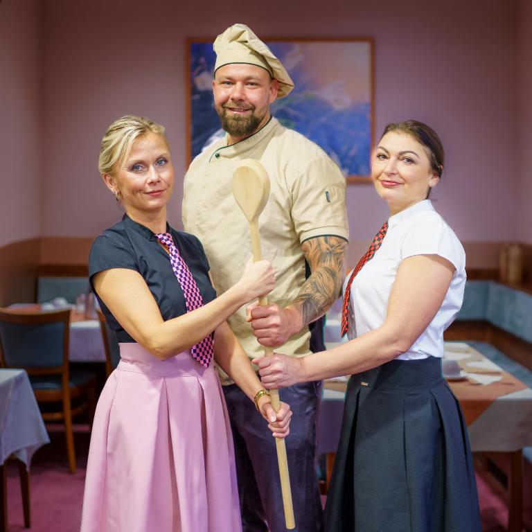 Hosté ubytování Francis SPA HOTEL