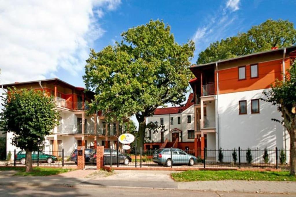 Budova, v ktorej sa ubytovanie bed & breakfast nachádza
