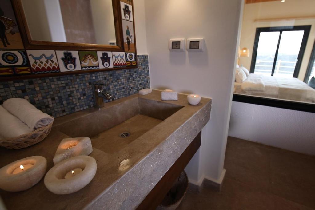 Koupelna v ubytování Benben by Dhara Hotels - Adults Only