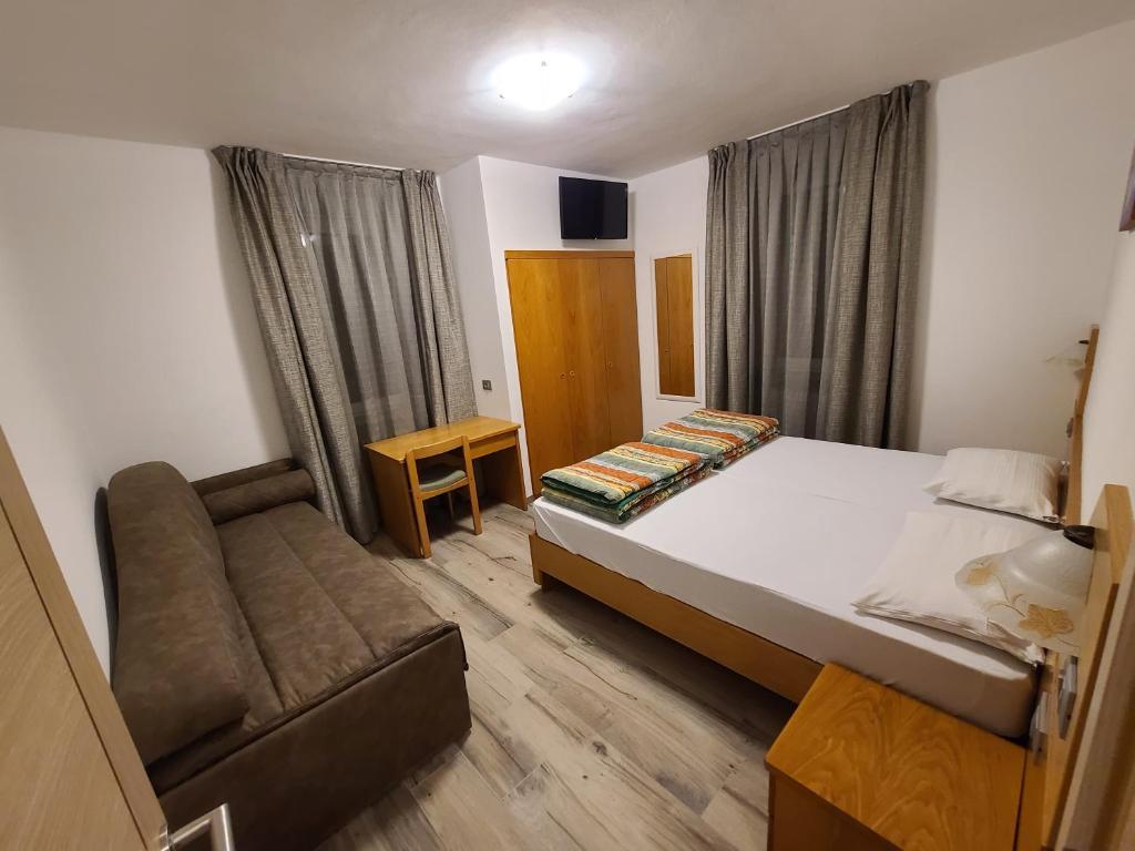 Postel nebo postele na pokoji v ubytování Al Toscana