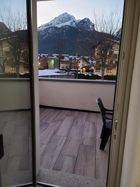 Nespecifikovaný výhled na hory nebo výhled na hory při pohledu z apartmánu