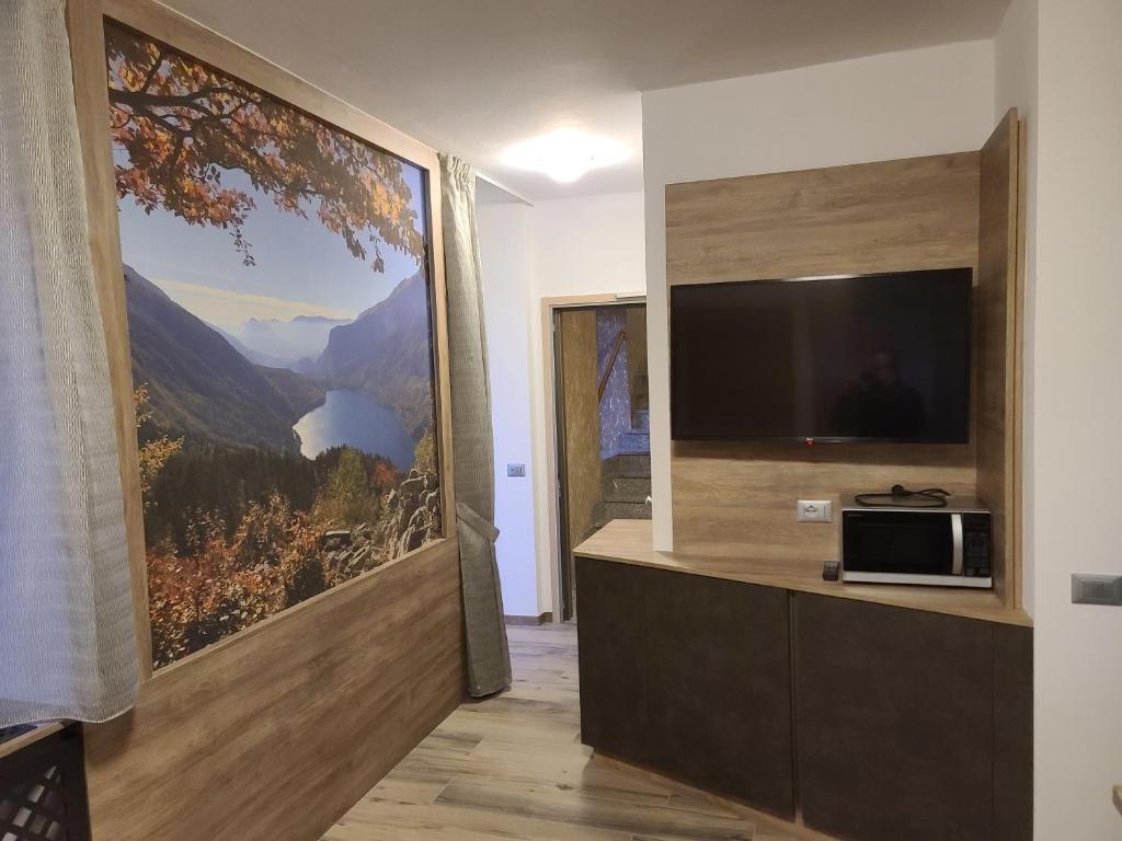 Kuchyň nebo kuchyňský kout v ubytování Al Toscana
