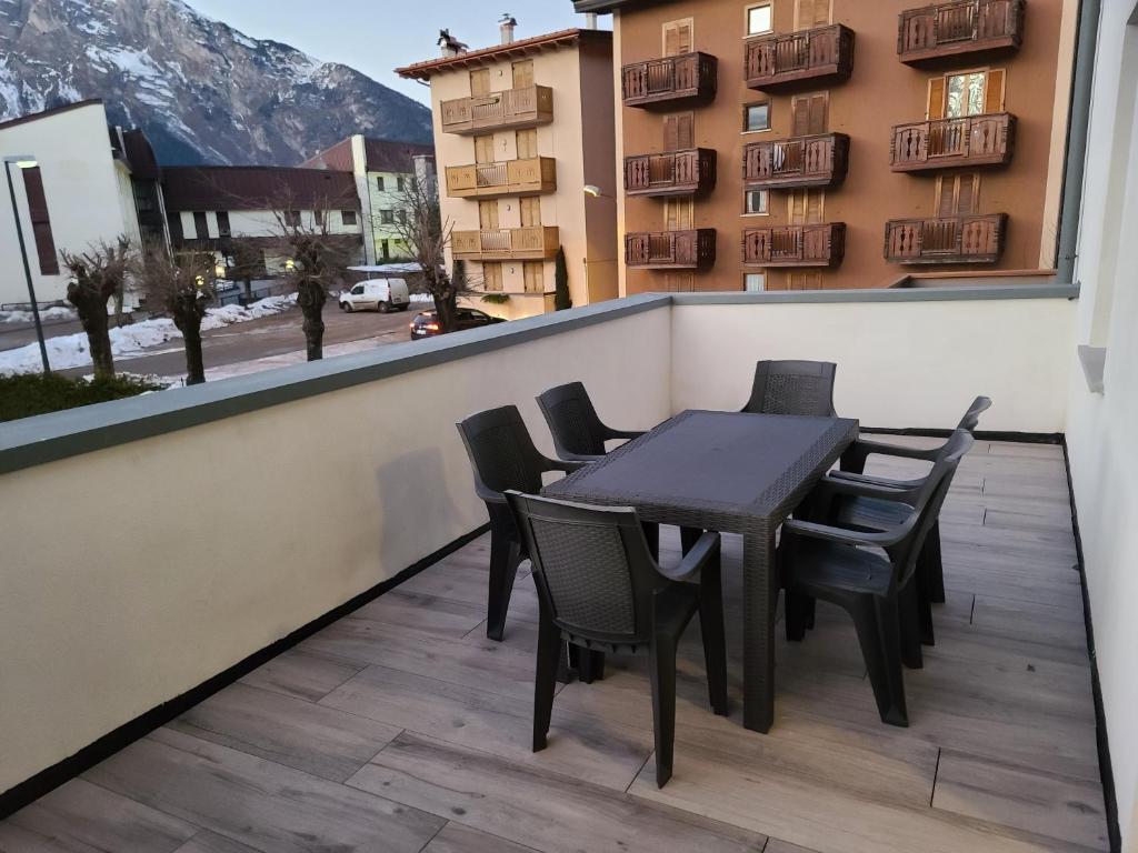 Nespecifikovaný výhled na hory nebo výhled na hory při pohledu z apartmánu