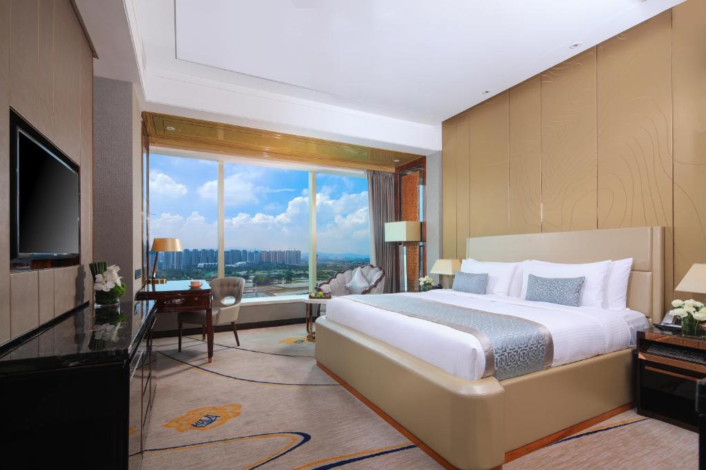 Wyndham Grand Foshan Gaoming - 国王室 - 移动性访问/不吸烟