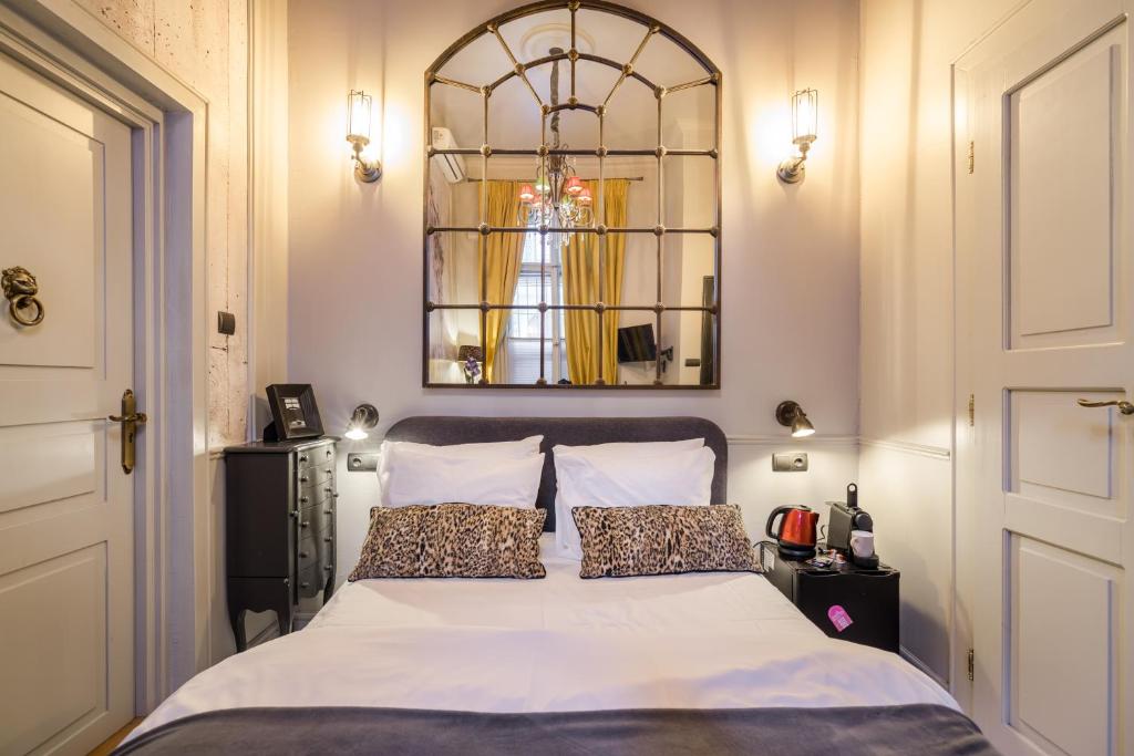 Posteľ alebo postele v izbe v ubytovaní BpR R20 Studio Home with A/C