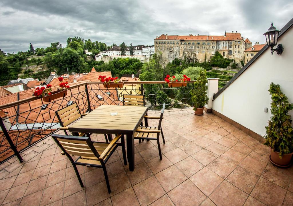 Hotel Dvorak Cesky Krumlov - Resim 37