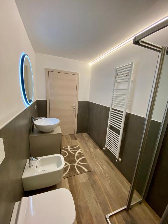 Kúpeľňa v ubytovaní RESIDENZA IL RICCIO