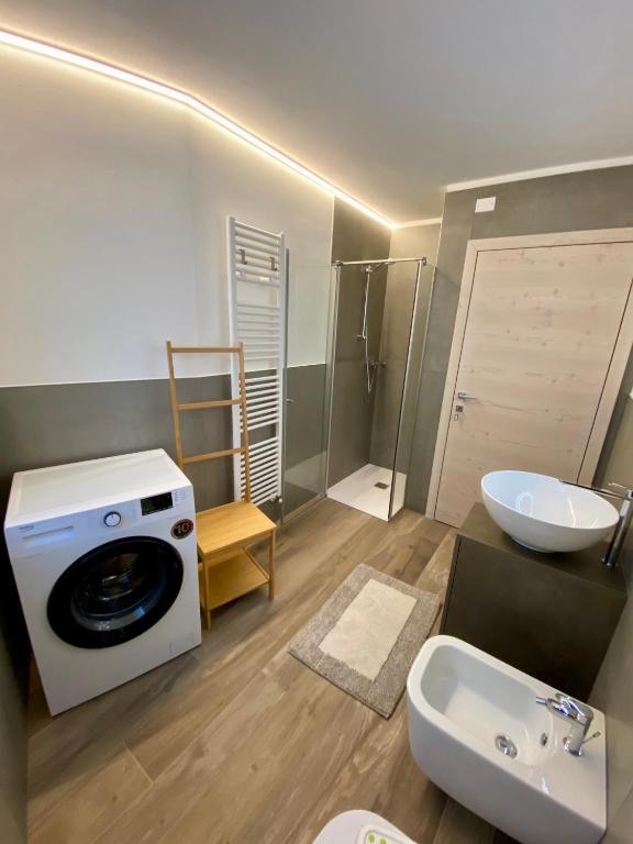 Kúpeľňa v ubytovaní RESIDENZA IL RICCIO
