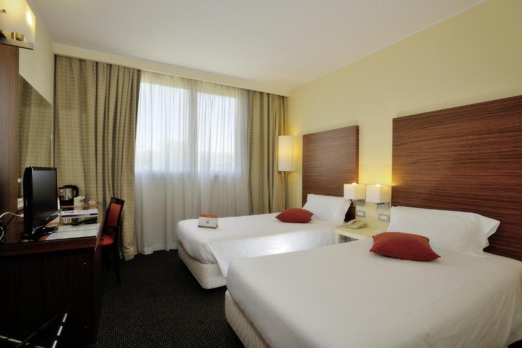 La Meridiana Bleisure Hotel - غرفة كومفورت توأم