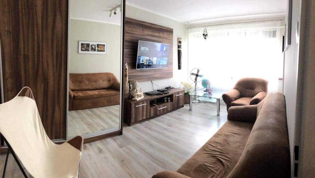 Posedenie v ubytovaní Apartament Datini, 40 m2
