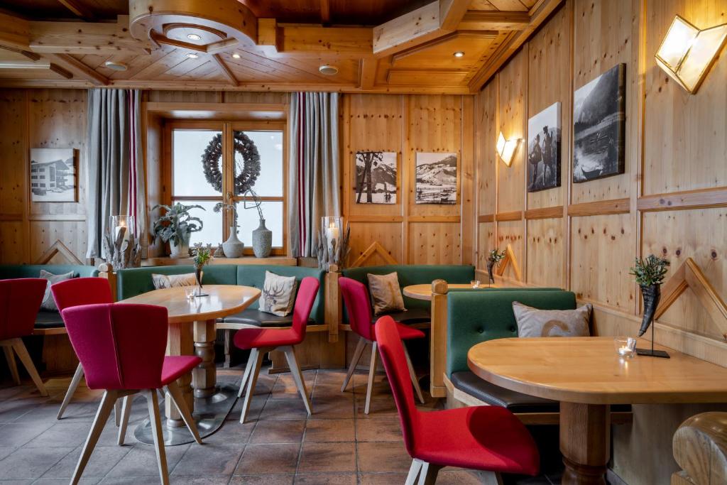 Posedenie v ubytovaní Ski & Bike Hotel Wiesenegg