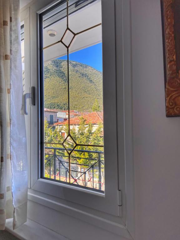 Nespecifikovaný výhled na hory nebo výhled na hory při pohledu z apartmánu