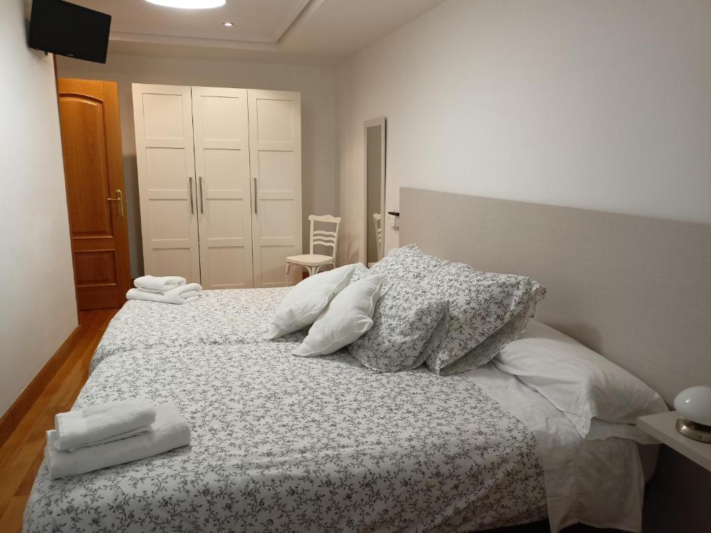 Postel nebo postele na pokoji v ubytování LOA GETARIA