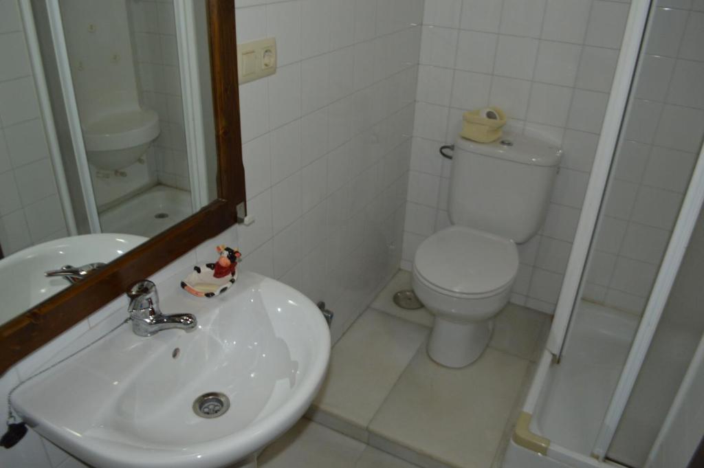 Kúpeľňa v ubytovaní Fogar de Breogán ÁTICO-DÚPLEX