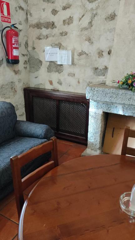 Posedenie v ubytovaní Casa Rural El Molino II