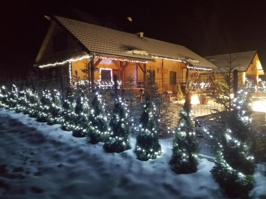 Budova, v ktorej sa dovolenkový dom nachádza