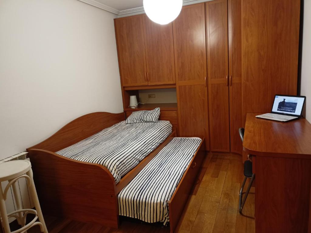 Postel nebo postele na pokoji v ubytování LOA GETARIA