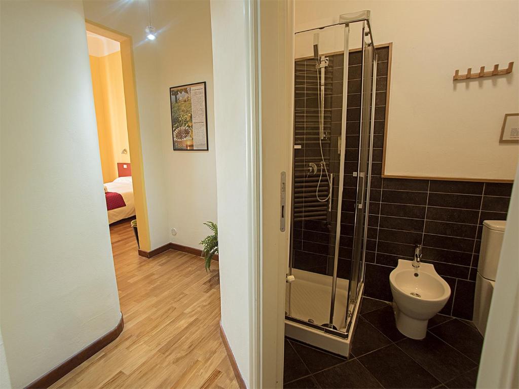 Koupelna v ubytování Residenza Viani Guest House