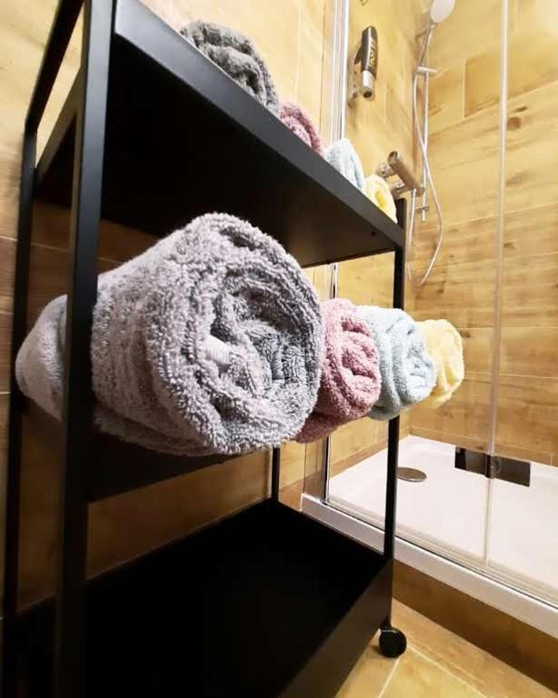 Koupelna v ubytování Bylo Nebylo apartmány