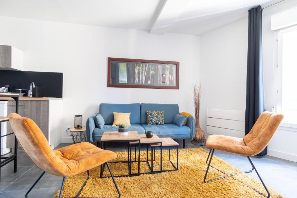 Appartement COSY Danton 2 chambres - Twee Slaapkamers Appartement