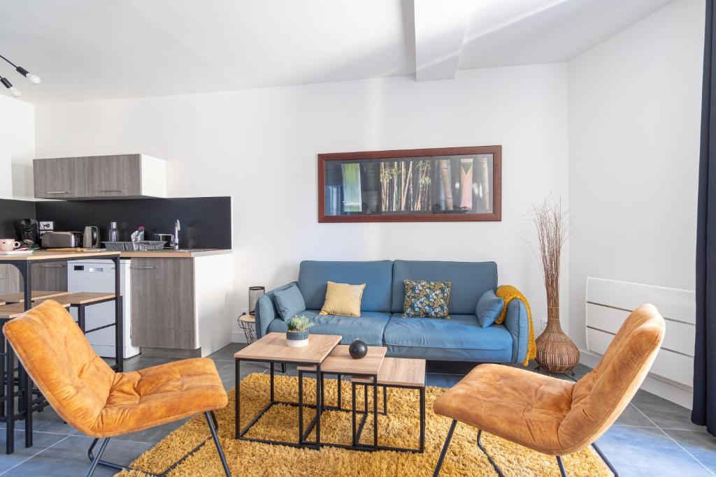 Gallery image of Appartement COSY Danton 2 chambres in Le Havre