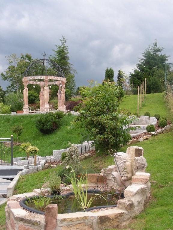 Zahrada ubytování Hotel Jägerhof