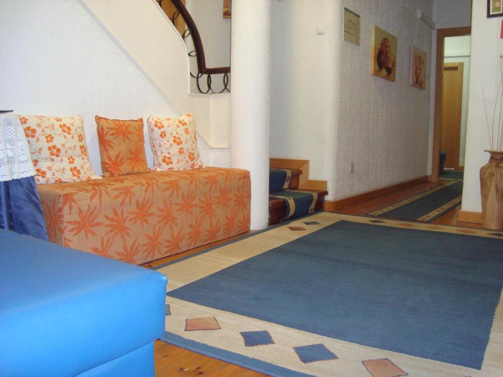 Posezení v ubytování Hotel Palmeira