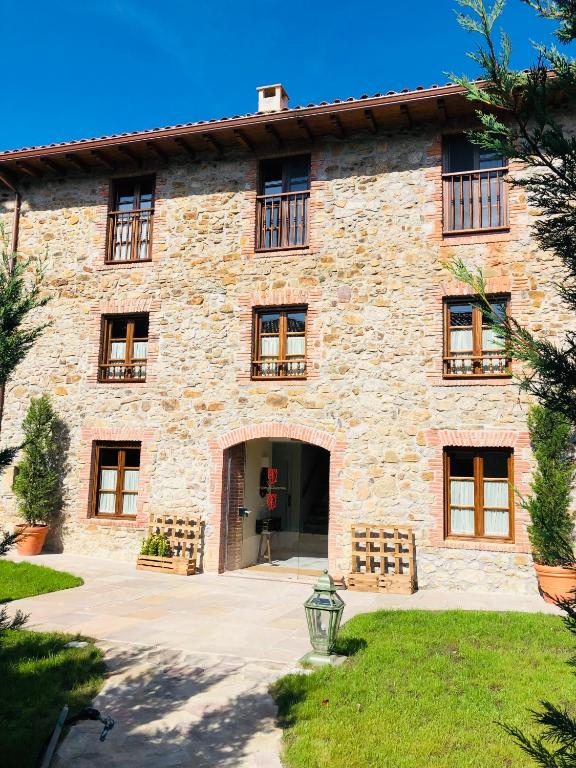 Posada La Torre de La Quintana - 带露台的套房