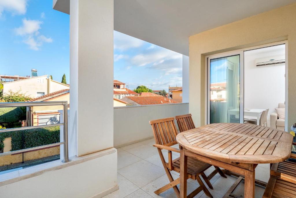 A balcony or terrace at Cormorani - Appartamento 13