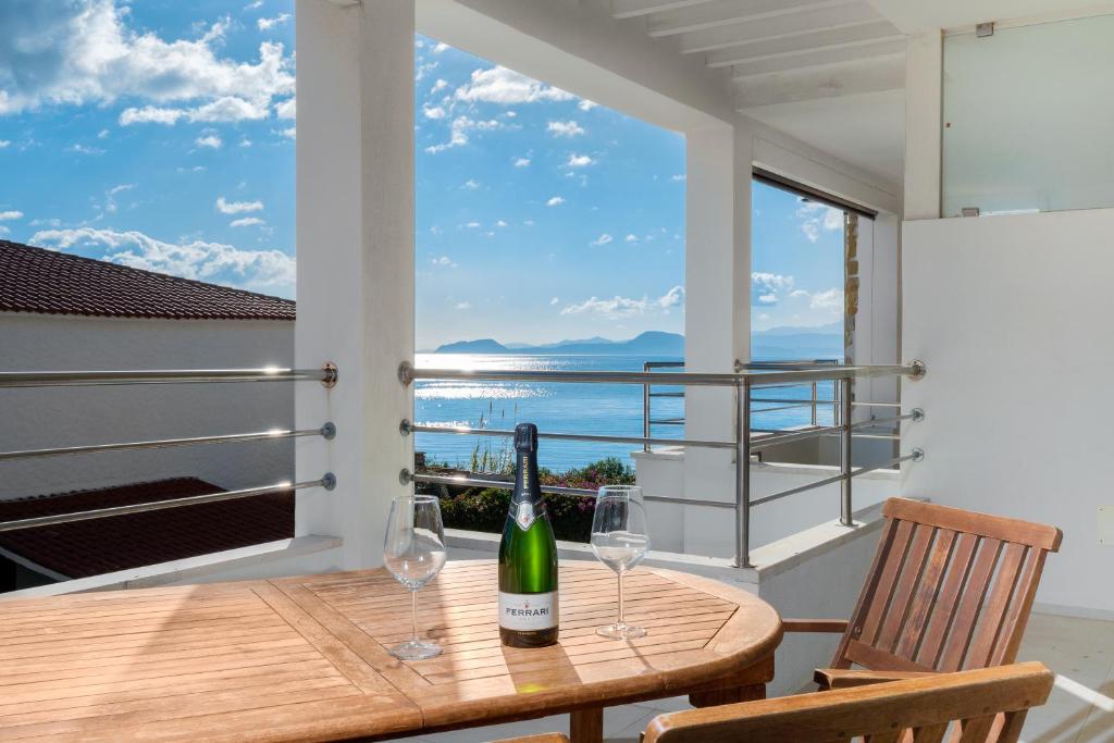 Příroda nedaleko apartmánu