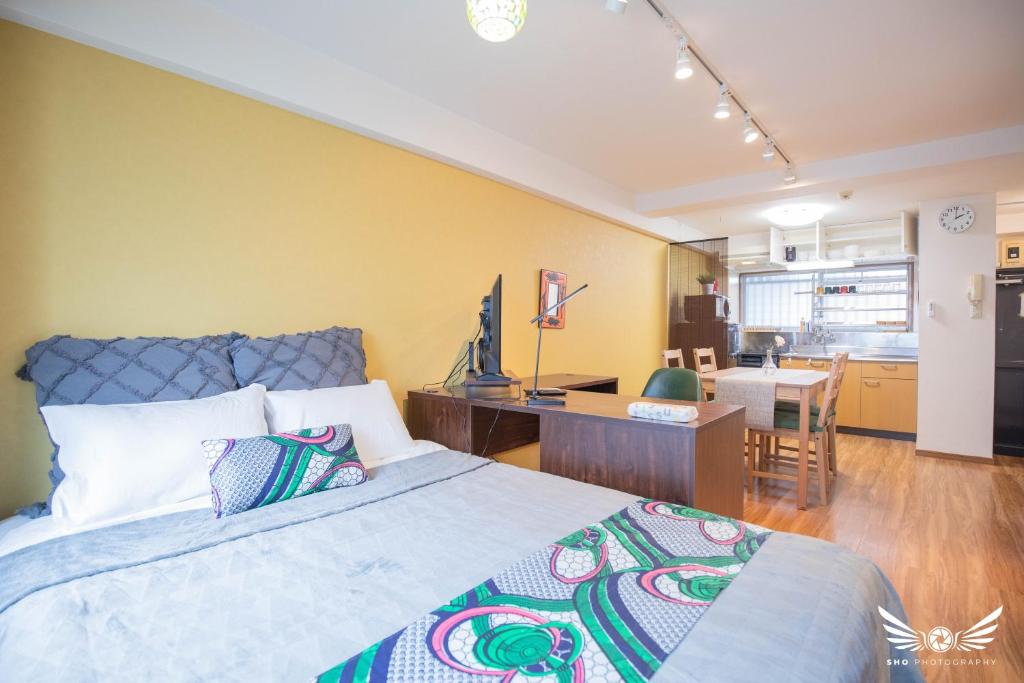 Hakata apartment - Apartamento De Dos Dormitorios