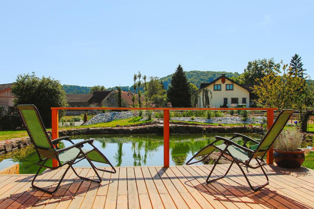 Příroda nedaleko bed and breakfast