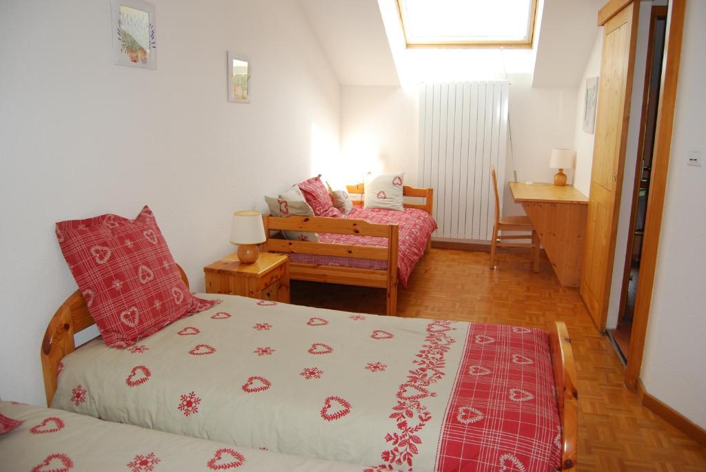 Chambre d'hôtes Kieffer Le Grand Bienfaisy - Chambre Triple