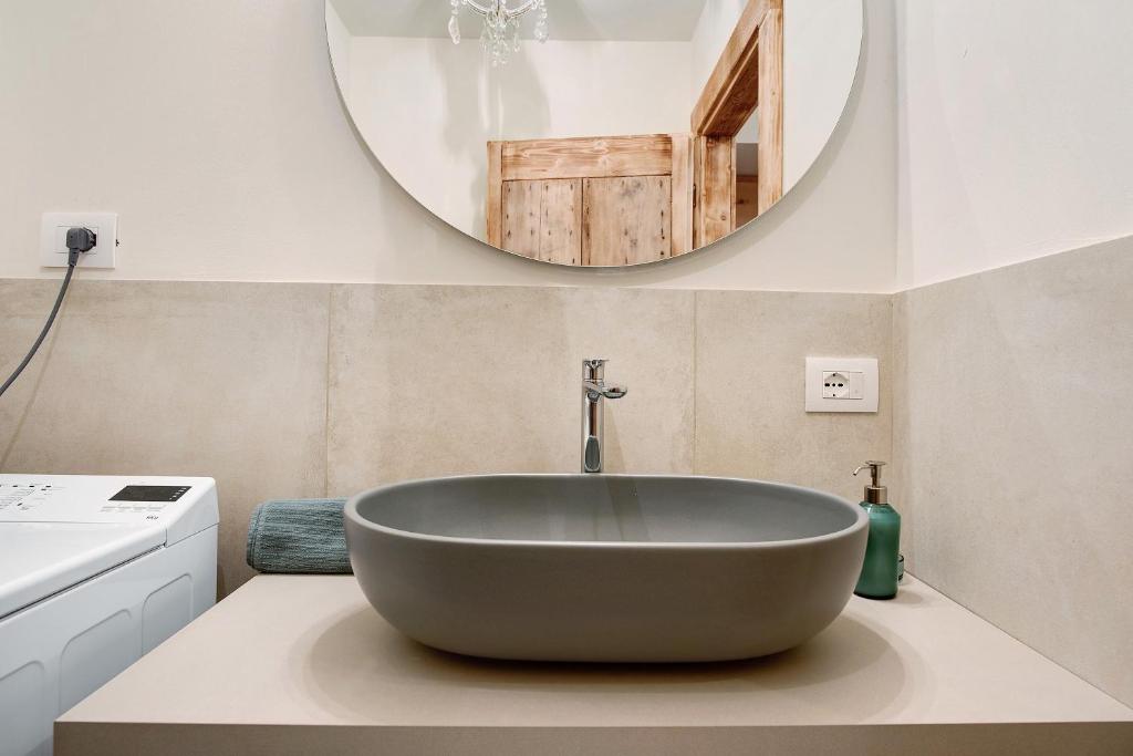 Łazienka w obiekcie Wellness Lodge Chicca