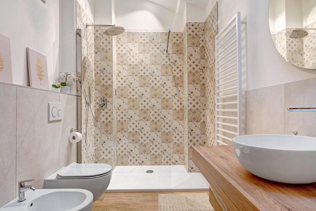 Łazienka w obiekcie Wellness Lodge Chicca