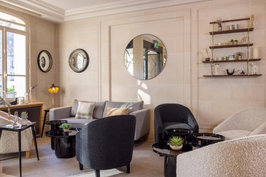 Hôtel de Banville - Resim 37