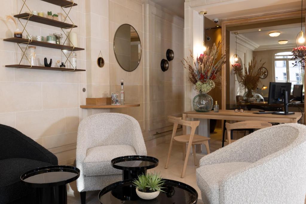 Hôtel de Banville - Resim 28