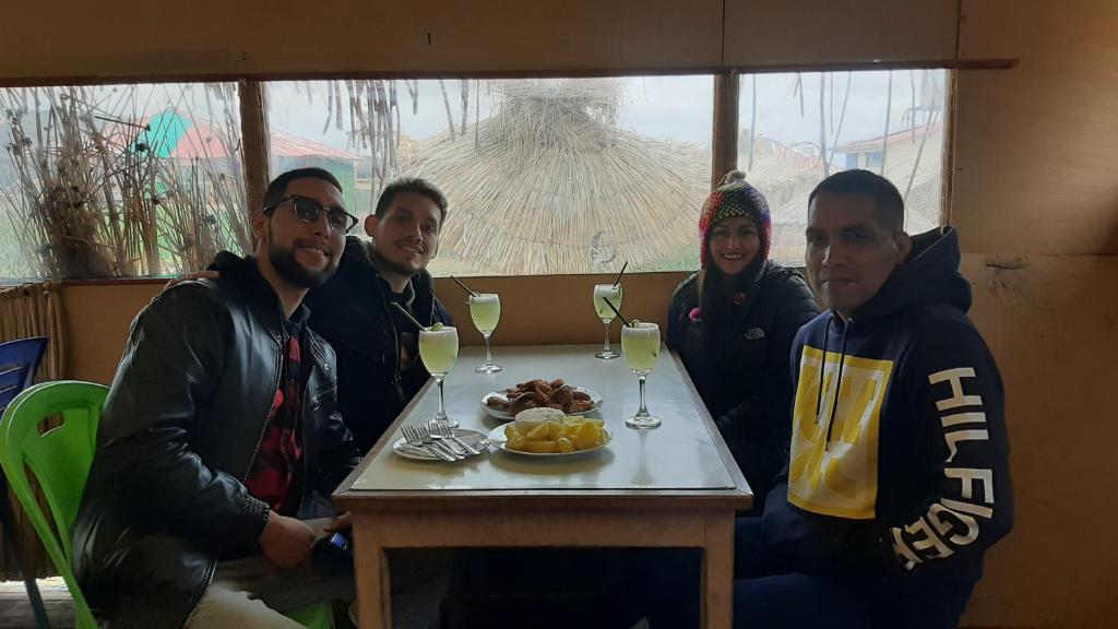 Hosté ubytování Quechua lodge Titicaca