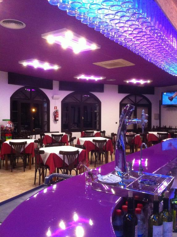 Restaurace v ubytování Hotel Agades