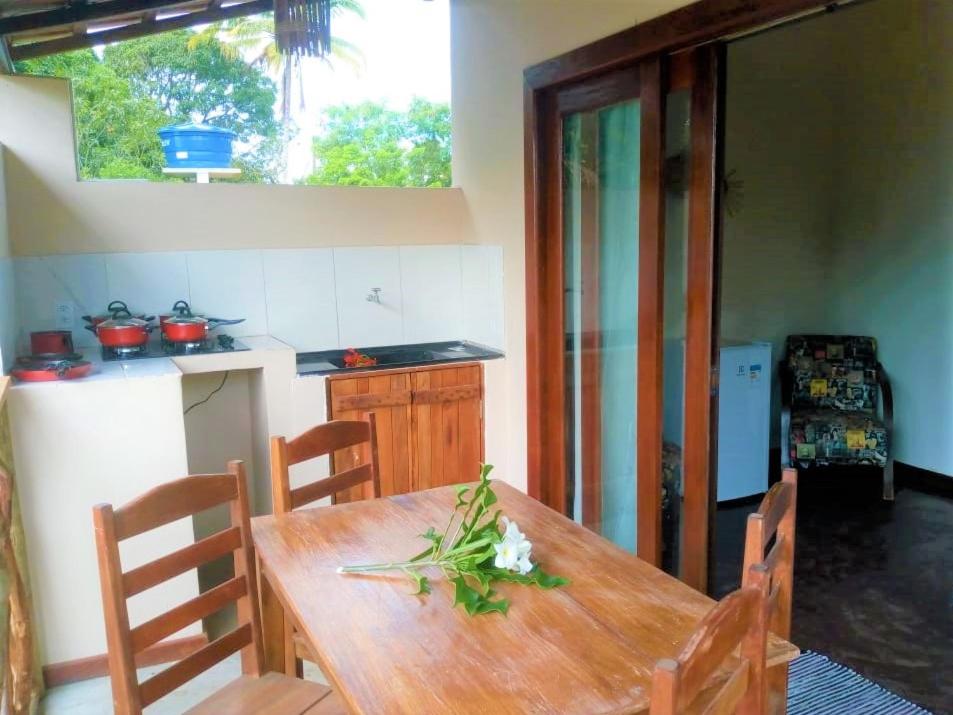 Paraíso da falésia em Cumuruxatiba com vista excepcional para o mar - Casa De Una Habitación