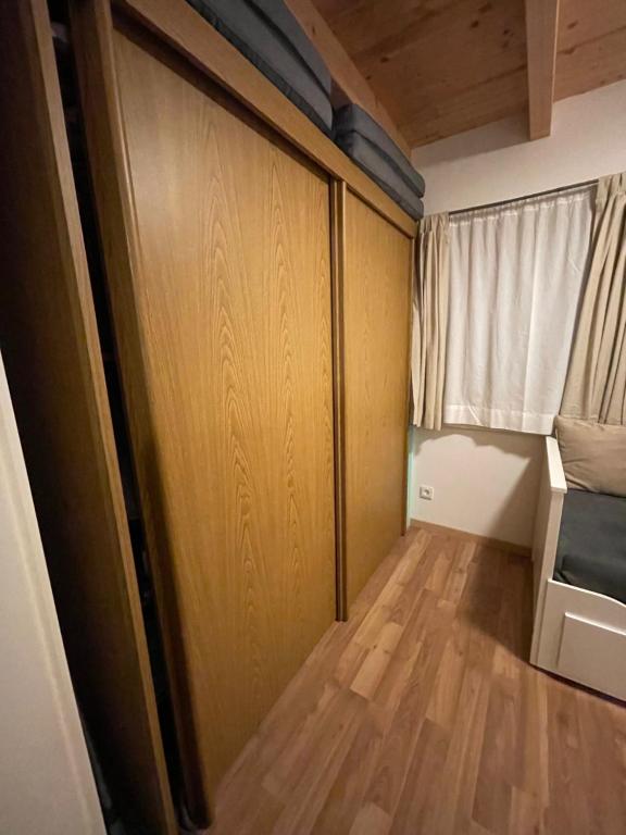 Postel nebo postele na pokoji v ubytování Chalet Falkenstein