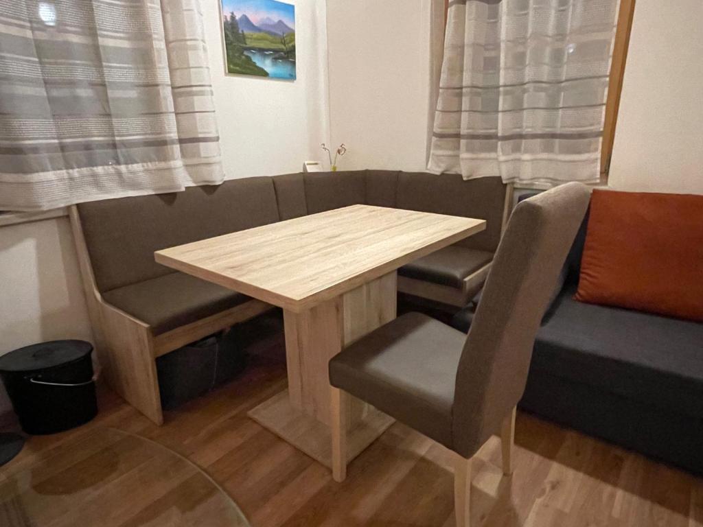 Posezení v ubytování Chalet Falkenstein