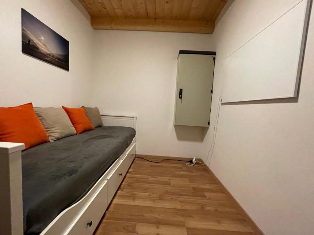 Posezení v ubytování Chalet Falkenstein