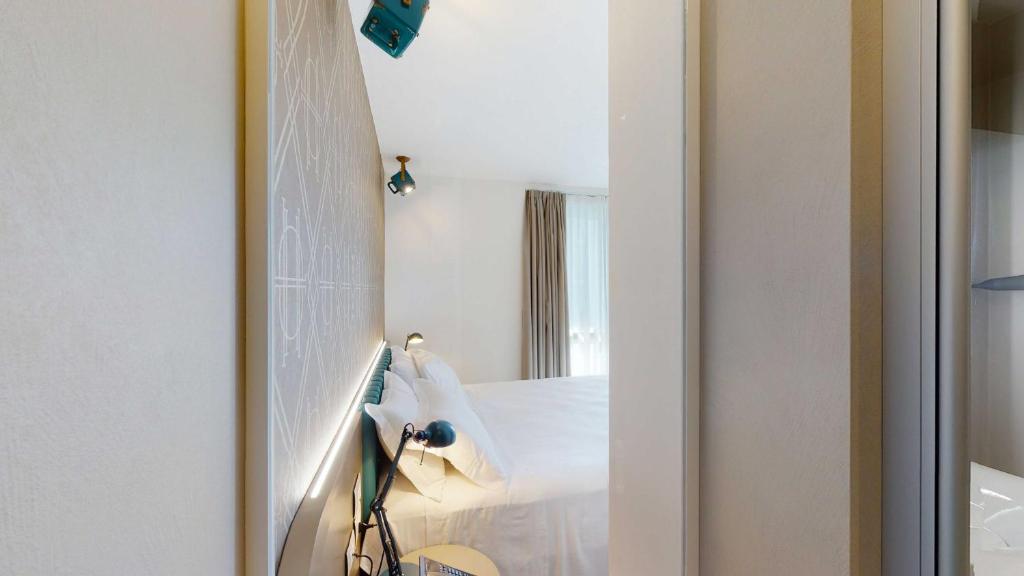 Postel nebo postele na pokoji v ubytování DIVA HOTEL LIGNANO - Adults Only