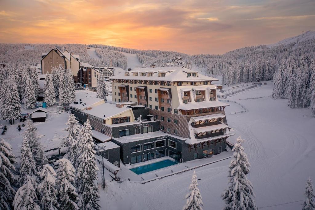 Gorski Hotel & Spa - Resim 21