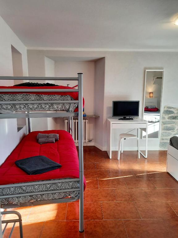 Postel nebo postele na pokoji v ubytování STONE