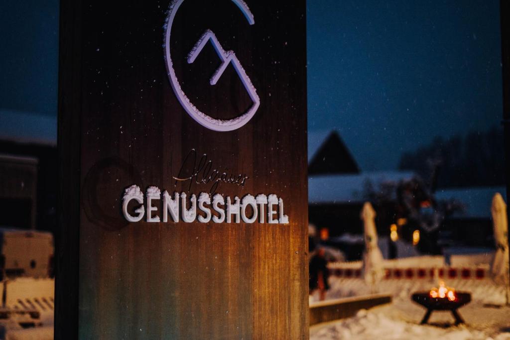Certifikát, hodnocení, plakát nebo jiný dokument vystavený v ubytování Allgäuer Genusshotel und Historischer Dorfgasthof Hirsch